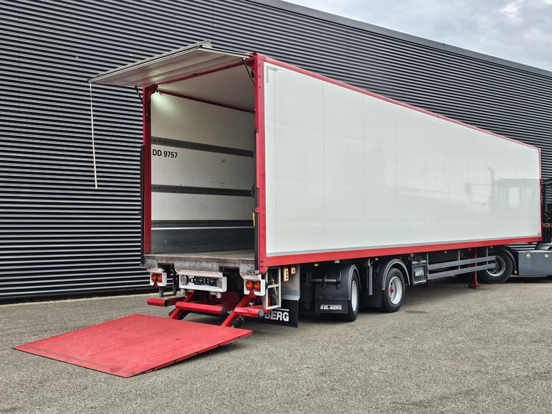 KEL-BERG STEERING AXLE / LIFT AXLE / TAIL LIFT - Закритий кузов напівпричіп: фото 4 KEL-BERG STEERING AXLE / LIFT AXLE / TAIL LIFT - Закритий кузов напівпричіп: фото 4