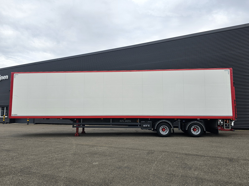 KEL-BERG STEERING AXLE / LIFT AXLE / TAIL LIFT - Закритий кузов напівпричіп: фото 2 KEL-BERG STEERING AXLE / LIFT AXLE / TAIL LIFT - Закритий кузов напівпричіп: фото 2