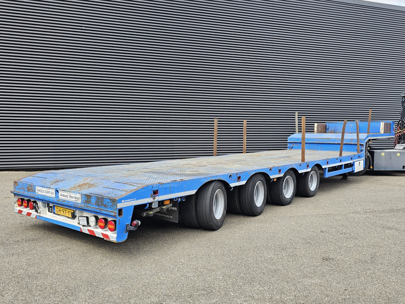 Низькорамна платформа напівпричіп Lintrailers 4 LSDU 18-36 / 4 AXLE / EXTENDABLE: фото 7