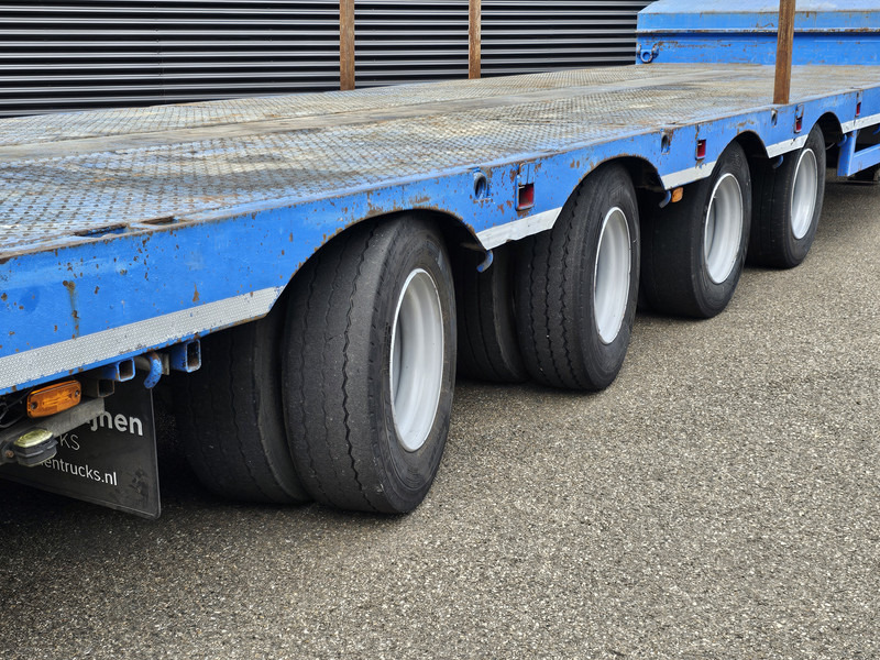 Низькорамна платформа напівпричіп Lintrailers 4 LSDU 18-36 / 4 AXLE / EXTENDABLE: фото 16