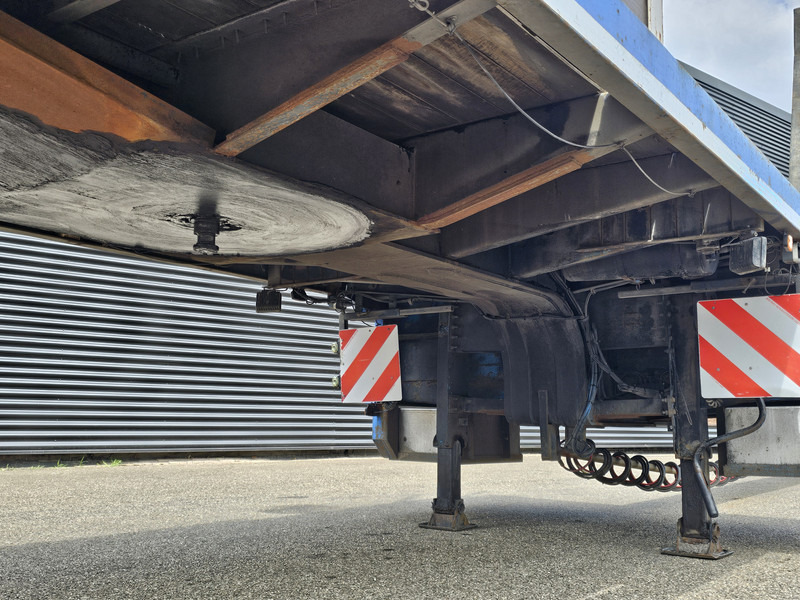 Низькорамна платформа напівпричіп Lintrailers 4 LSDU 18-36 / 4 AXLE / EXTENDABLE: фото 15