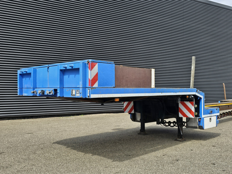 Низькорамна платформа напівпричіп Lintrailers 4 LSDU 18-36 / 4 AXLE / EXTENDABLE: фото 19