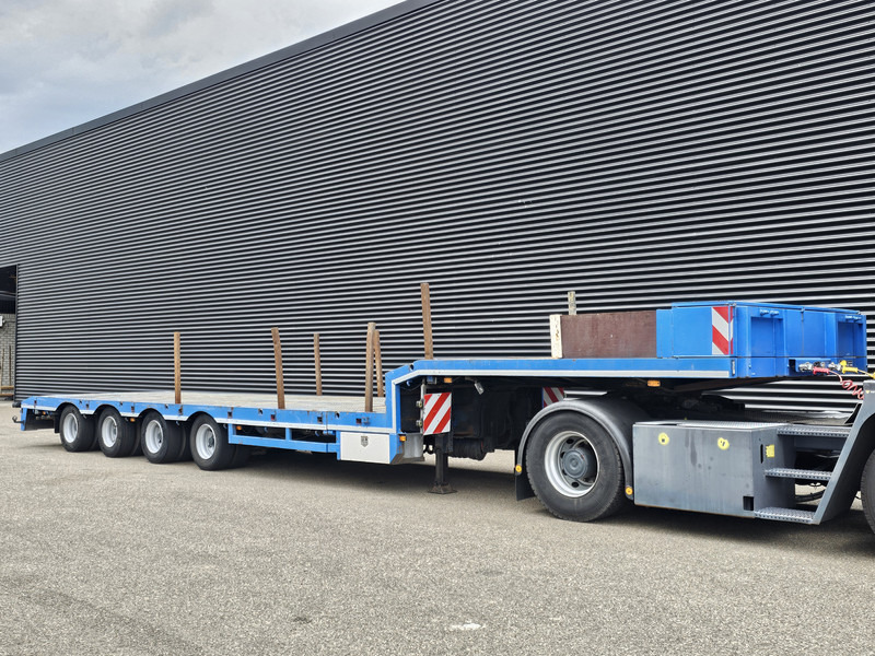 Низькорамна платформа напівпричіп Lintrailers 4 LSDU 18-36 / 4 AXLE / EXTENDABLE: фото 12