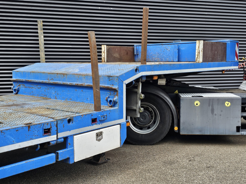 Низькорамна платформа напівпричіп Lintrailers 4 LSDU 18-36 / 4 AXLE / EXTENDABLE: фото 13