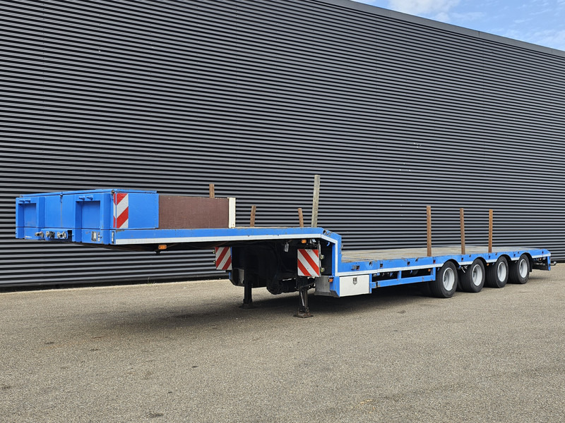 Низькорамна платформа напівпричіп Lintrailers 4 LSDU 18-36 / 4 AXLE / EXTENDABLE: фото 11