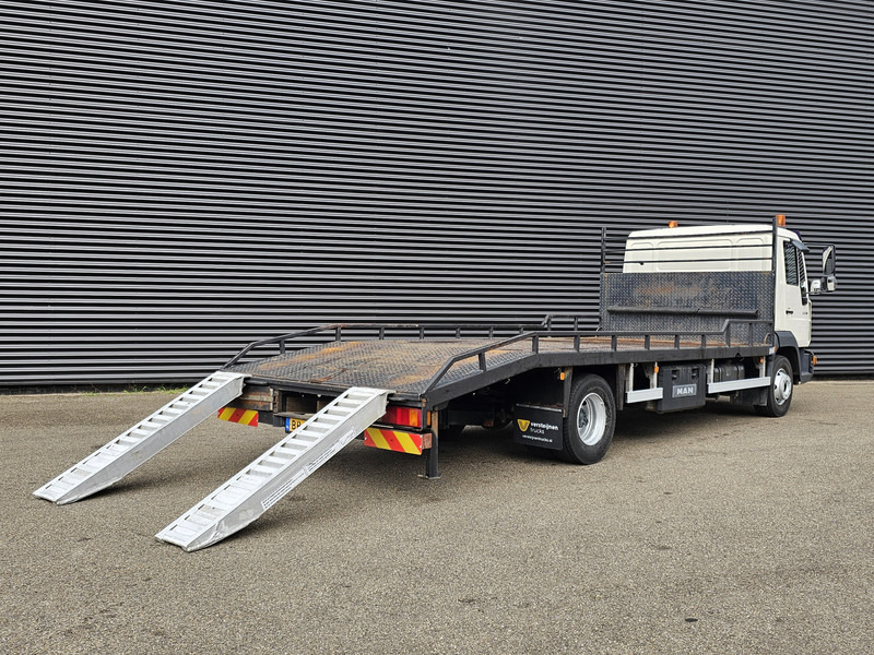 MAN LE 12.180 / OPRIJ / MACHINE TRANSPORT - Евакуатор: фото 4 MAN LE 12.180 / OPRIJ / MACHINE TRANSPORT - Евакуатор: фото 4