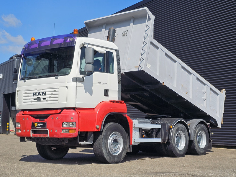 MAN TGA 26.440 6x4 / TIPPER - TRACTOR COMBI / SPRING / BIG AXLE - Самоскид вантажівка: фото 1 MAN TGA 26.440 6x4 / TIPPER - TRACTOR COMBI / SPRING / BIG AXLE - Самоскид вантажівка: фото 1