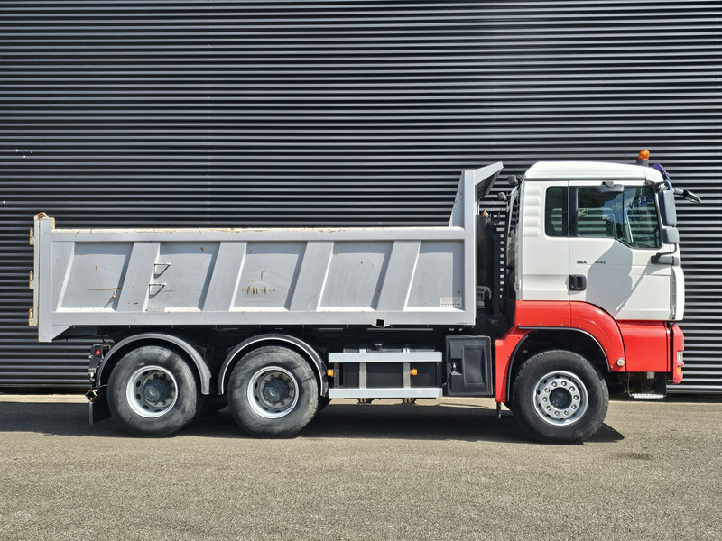MAN TGA 26.440 6x4 / TIPPER - TRACTOR COMBI / SPRING / BIG AXLE - Самоскид вантажівка: фото 4 MAN TGA 26.440 6x4 / TIPPER - TRACTOR COMBI / SPRING / BIG AXLE - Самоскид вантажівка: фото 4