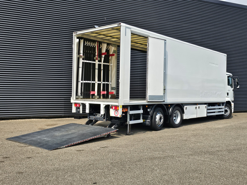 MAN TGM 26.320 / 6x2-4 / LBW / 6000kg TAIL LIFT - Вантажівка з закритим кузовом: фото 3 MAN TGM 26.320 / 6x2-4 / LBW / 6000kg TAIL LIFT - Вантажівка з закритим кузовом: фото 3