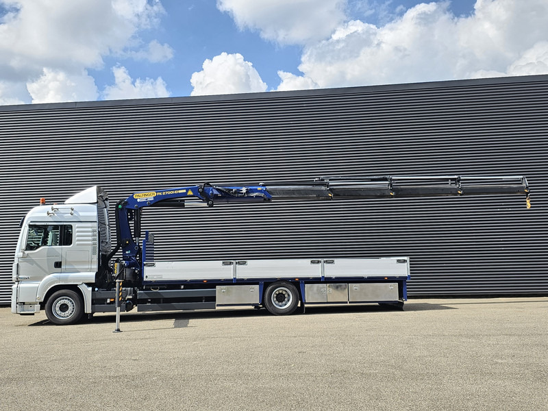 MAN TGS 18.360 4x2 PALFINGER 27 t/m CRANE / KRAN - Бортова вантажівка/ Платформа, Вантажівка з маніпулятором: фото 5 MAN TGS 18.360 4x2 PALFINGER 27 t/m CRANE / KRAN - Бортова вантажівка/ Платформа, Вантажівка з маніпулятором: фото 5