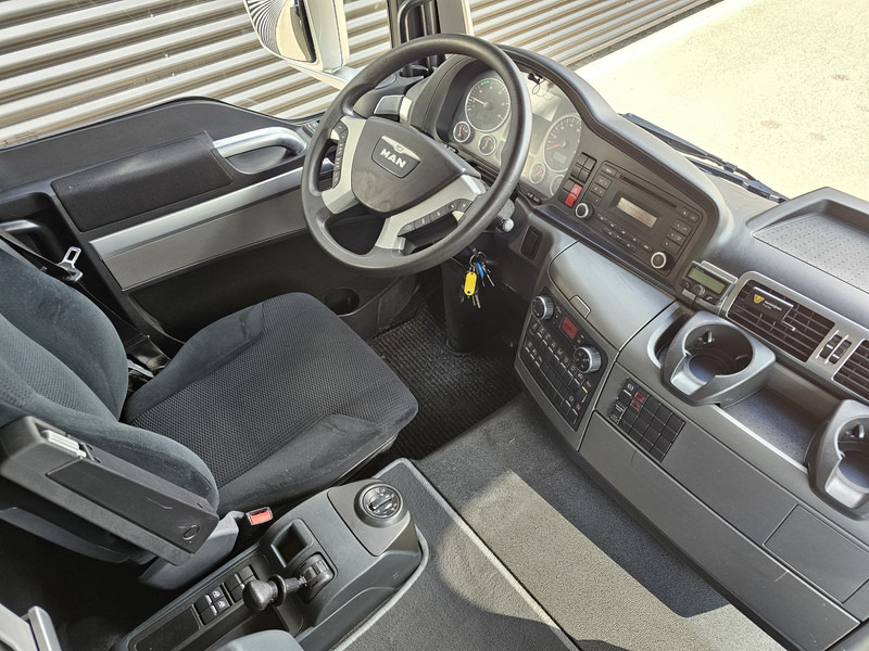 Бортова вантажівка/ Платформа, Вантажівка з маніпулятором MAN TGS 18.360 4x2 PALFINGER 27 t/m CRANE / KRAN: фото 16