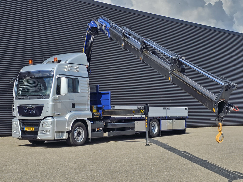 MAN TGS 18.360 4x2 PALFINGER 27 t/m CRANE / KRAN - Бортова вантажівка/ Платформа, Вантажівка з маніпулятором: фото 2 MAN TGS 18.360 4x2 PALFINGER 27 t/m CRANE / KRAN - Бортова вантажівка/ Платформа, Вантажівка з маніпулятором: фото 2