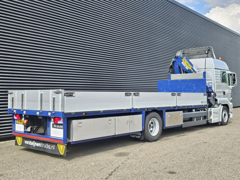 Бортова вантажівка/ Платформа, Вантажівка з маніпулятором MAN TGS 18.360 4x2 PALFINGER 27 t/m CRANE / KRAN: фото 10