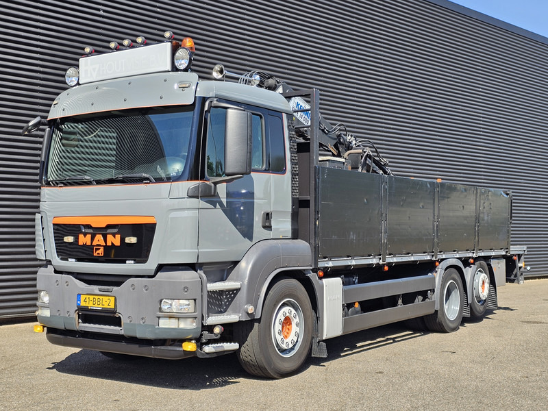 MAN TGS 26.360 / 6X2-4 BL / KENNIS ROLLER CRANE / KRAN в лізинг MAN TGS 26.360 / 6X2-4 BL / KENNIS ROLLER CRANE / KRAN: фото 12 MAN TGS 26.360 / 6X2-4 BL / KENNIS ROLLER CRANE / KRAN в лізинг MAN TGS 26.360 / 6X2-4 BL / KENNIS ROLLER CRANE / KRAN: фото 12