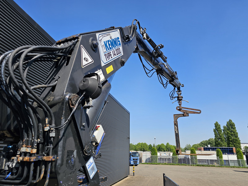 MAN TGS 26.360 / 6X2-4 BL / KENNIS ROLLER CRANE / KRAN - Бортова вантажівка/ Платформа, Вантажівка з маніпулятором: фото 2 MAN TGS 26.360 / 6X2-4 BL / KENNIS ROLLER CRANE / KRAN - Бортова вантажівка/ Платформа, Вантажівка з маніпулятором: фото 2