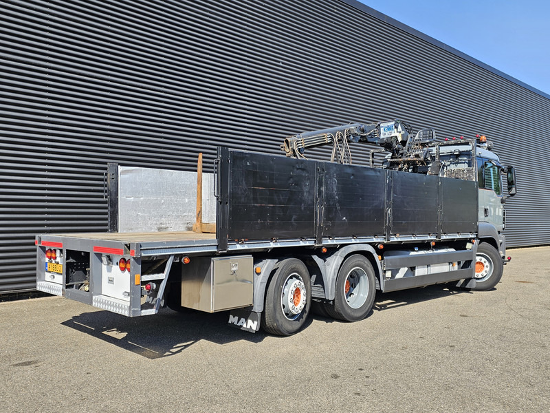 MAN TGS 26.360 / 6X2-4 BL / KENNIS ROLLER CRANE / KRAN - Бортова вантажівка/ Платформа, Вантажівка з маніпулятором: фото 3 MAN TGS 26.360 / 6X2-4 BL / KENNIS ROLLER CRANE / KRAN - Бортова вантажівка/ Платформа, Вантажівка з маніпулятором: фото 3