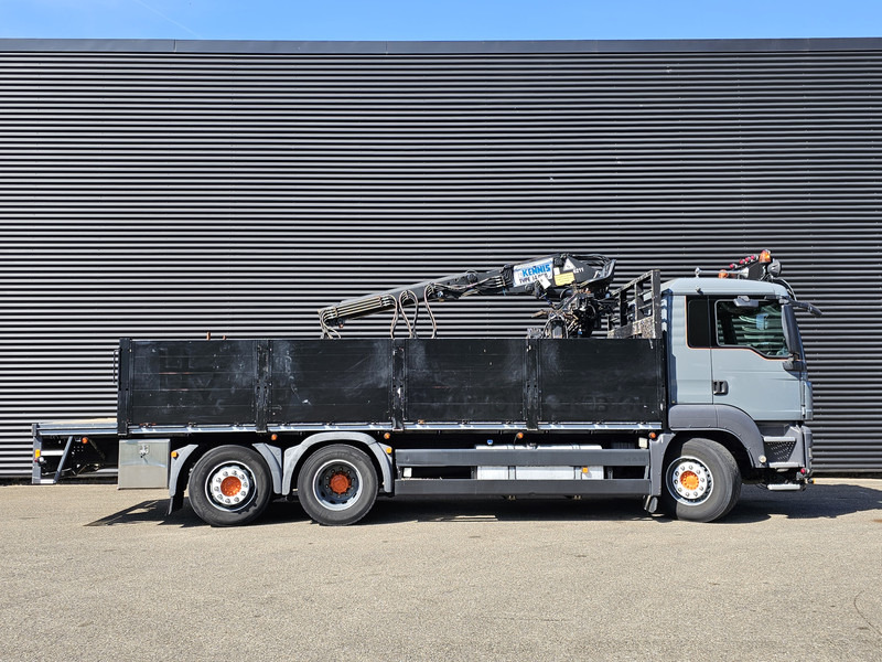 MAN TGS 26.360 6X2-4 BL / KENNIS ROLLER CRANE / KRAN - Вантажівка з маніпулятором: фото 5 MAN TGS 26.360 6X2-4 BL / KENNIS ROLLER CRANE / KRAN - Вантажівка з маніпулятором: фото 5