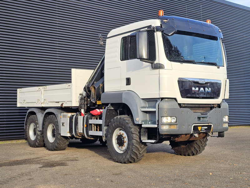 MAN TGS 26.480 6x6 / HIAB CRANE / TRACTOR + BOX TRUCK - Вантажівка з маніпулятором: фото 3 MAN TGS 26.480 6x6 / HIAB CRANE / TRACTOR + BOX TRUCK - Вантажівка з маніпулятором: фото 3