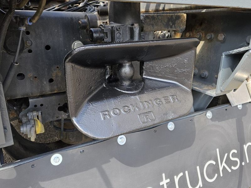 Тросовий мультиліфт, Вантажівка з маніпулятором MAN TGS 35.400 / 8x4-4 / CONTAINER SYSTEM / PALFINGER Z CRANE: фото 9