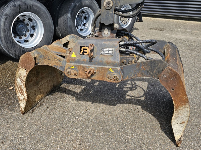 MAN TGS 35.400 / 8x4-4 / CONTAINER SYSTEM / PALFINGER Z CRANE - Тросовий мультиліфт, Вантажівка з маніпулятором: фото 3 MAN TGS 35.400 / 8x4-4 / CONTAINER SYSTEM / PALFINGER Z CRANE - Тросовий мультиліфт, Вантажівка з маніпулятором: фото 3