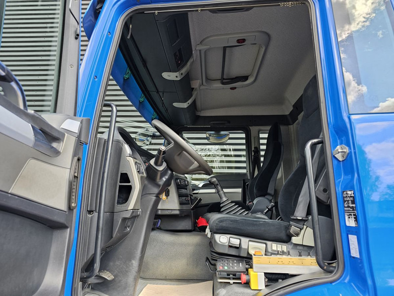 Тросовий мультиліфт, Вантажівка з маніпулятором MAN TGS 35.400 / 8x4-4 / CONTAINER SYSTEM / PALFINGER Z CRANE: фото 10