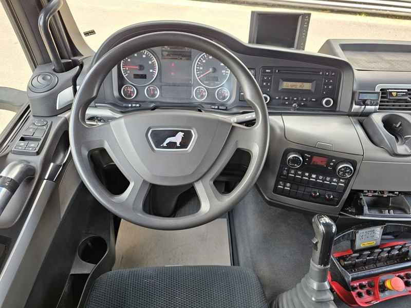 Тросовий мультиліфт, Вантажівка з маніпулятором MAN TGS 35.400 / 8x4-4 / CONTAINER SYSTEM / PALFINGER Z CRANE: фото 11