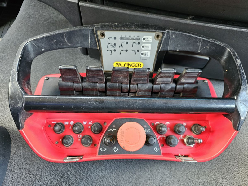 Тросовий мультиліфт, Вантажівка з маніпулятором MAN TGS 35.400 / 8x4-4 / CONTAINER SYSTEM / PALFINGER Z CRANE: фото 14