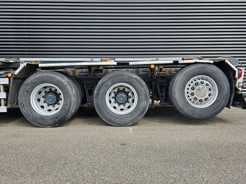 Тросовий мультиліфт, Вантажівка з маніпулятором MAN TGS 35.400 / 8x4-4 / CONTAINER SYSTEM / PALFINGER Z CRANE: фото 15