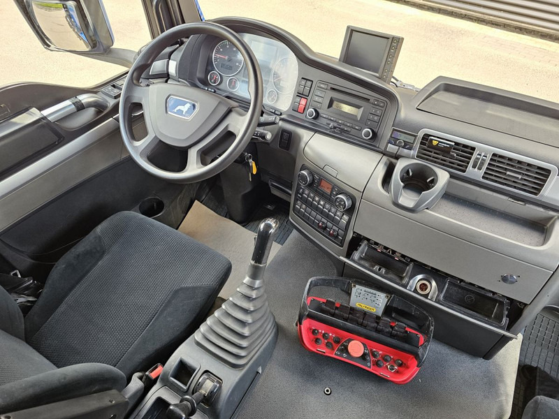 Тросовий мультиліфт, Вантажівка з маніпулятором MAN TGS 35.400 / 8x4-4 / CONTAINER SYSTEM / PALFINGER Z CRANE: фото 12