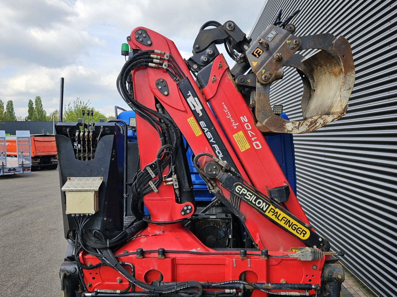 Тросовий мультиліфт, Вантажівка з маніпулятором MAN TGS 35.400 / 8x4-4 / CONTAINER SYSTEM / PALFINGER Z CRANE: фото 16
