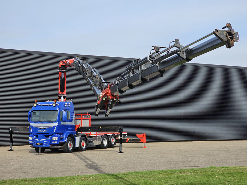MAN TGS 35.500 8x4-6 / PALFINGER 92 t/m CRANE +JIB - Вантажівка з маніпулятором: фото 3 MAN TGS 35.500 8x4-6 / PALFINGER 92 t/m CRANE +JIB - Вантажівка з маніпулятором: фото 3
