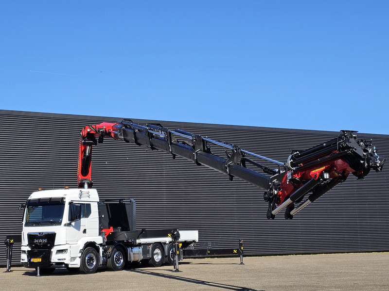 MAN TGS 35.520 / PALFINGER PK 92002 - JIB - WINCH / NIEUW! - Бортова вантажівка/ Платформа, Вантажівка з маніпулятором: фото 4 MAN TGS 35.520 / PALFINGER PK 92002 - JIB - WINCH / NIEUW! - Бортова вантажівка/ Платформа, Вантажівка з маніпулятором: фото 4
