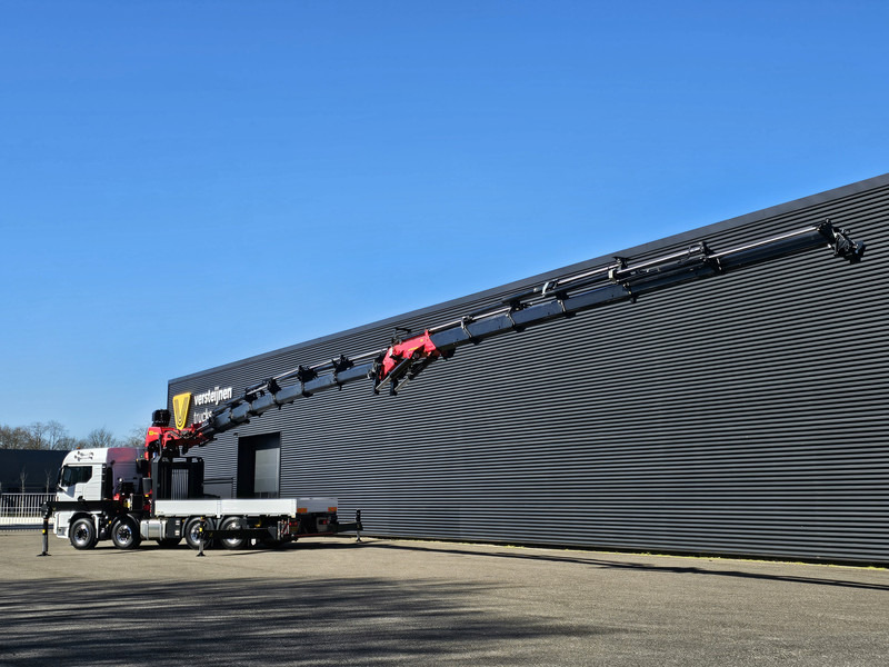 MAN TGS 35.520 / PALFINGER PK 92002 - JIB - WINCH / NIEUW! - Бортова вантажівка/ Платформа, Вантажівка з маніпулятором: фото 5 MAN TGS 35.520 / PALFINGER PK 92002 - JIB - WINCH / NIEUW! - Бортова вантажівка/ Платформа, Вантажівка з маніпулятором: фото 5