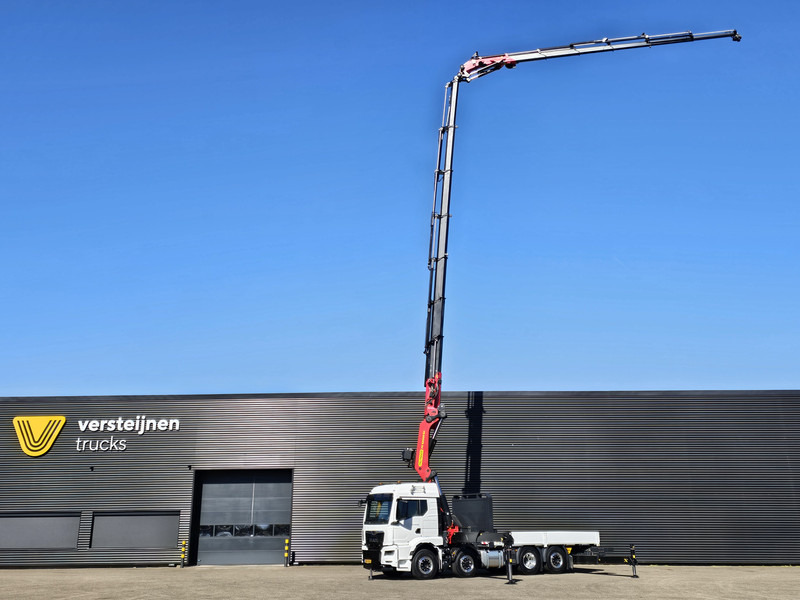 MAN TGS 35.520 / PALFINGER PK 92002 - JIB - WINCH / NIEUW! - Бортова вантажівка/ Платформа, Вантажівка з маніпулятором: фото 3 MAN TGS 35.520 / PALFINGER PK 92002 - JIB - WINCH / NIEUW! - Бортова вантажівка/ Платформа, Вантажівка з маніпулятором: фото 3