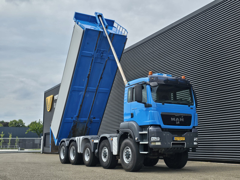 MAN TGS 49.480 10X8/6 BB / TIPPER / SPRING / BIG AXLE - Самоскид вантажівка: фото 4 MAN TGS 49.480 10X8/6 BB / TIPPER / SPRING / BIG AXLE - Самоскид вантажівка: фото 4