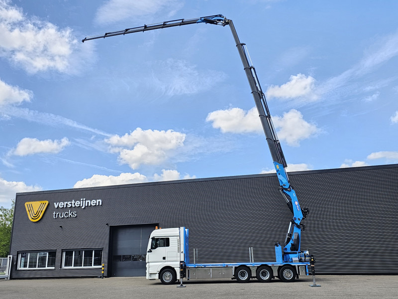 MAN TGX 35.480 8x4-4 / HMF 85 t/m + JIB / WINCH - Вантажівка з маніпулятором: фото 2 MAN TGX 35.480 8x4-4 / HMF 85 t/m + JIB / WINCH - Вантажівка з маніпулятором: фото 2