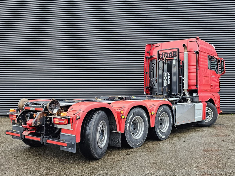 MAN TGX 35.500 / 8x4-4 / ABROLL-KIPPER / HOOKLIFT - Гаковий мультиліфт вантажівка: фото 3 MAN TGX 35.500 / 8x4-4 / ABROLL-KIPPER / HOOKLIFT - Гаковий мультиліфт вантажівка: фото 3