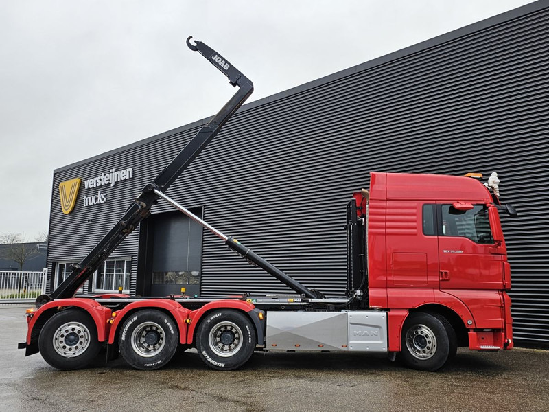 MAN TGX 35.500 / 8x4-4 / HOOKLIFT / ABROLL-KIPPER - Гаковий мультиліфт вантажівка: фото 5 MAN TGX 35.500 / 8x4-4 / HOOKLIFT / ABROLL-KIPPER - Гаковий мультиліфт вантажівка: фото 5