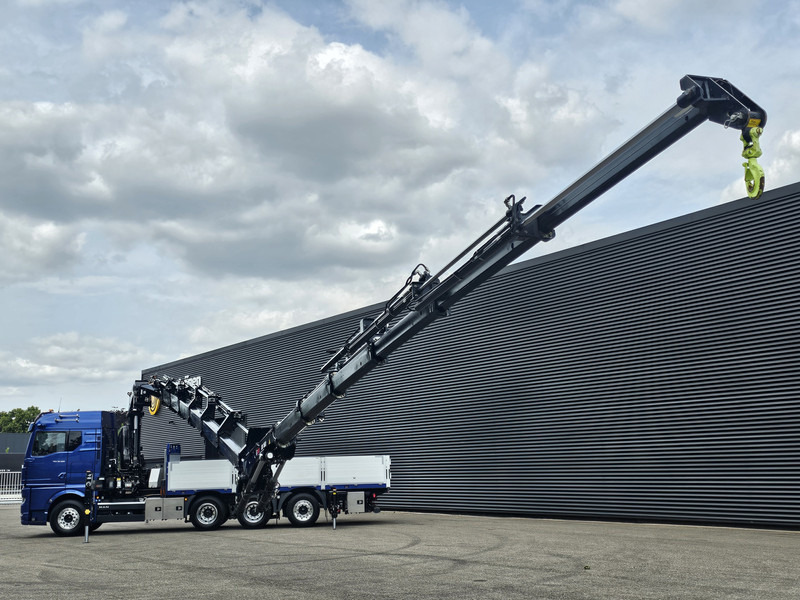 MAN TGX 35.580 / 8x4-4 / HIAB 50TM CRANE+ JIB - Вантажівка з маніпулятором: фото 3 MAN TGX 35.580 / 8x4-4 / HIAB 50TM CRANE+ JIB - Вантажівка з маніпулятором: фото 3