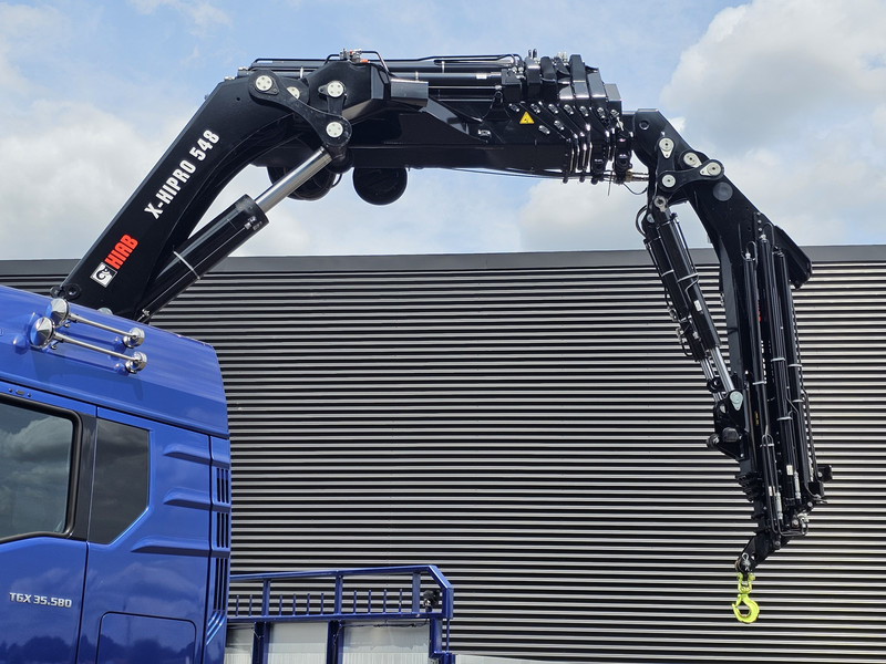 MAN TGX 35.580 / 8x4-4 / HIAB 50TM CRANE+ JIB - Вантажівка з маніпулятором: фото 5 MAN TGX 35.580 / 8x4-4 / HIAB 50TM CRANE+ JIB - Вантажівка з маніпулятором: фото 5