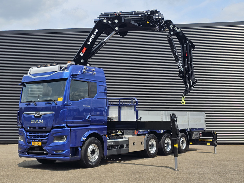 MAN TGX 35.580 / 8x4-4 / HIAB 50TM CRANE+ JIB - Вантажівка з маніпулятором: фото 4 MAN TGX 35.580 / 8x4-4 / HIAB 50TM CRANE+ JIB - Вантажівка з маніпулятором: фото 4