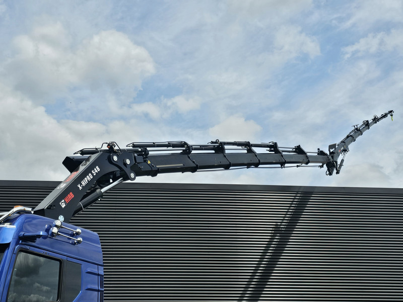 MAN TGX 35.580 / 8x4-4 / HIAB 50TM CRANE+ JIB - Бортова вантажівка/ Платформа, Вантажівка з маніпулятором: фото 2 MAN TGX 35.580 / 8x4-4 / HIAB 50TM CRANE+ JIB - Бортова вантажівка/ Платформа, Вантажівка з маніпулятором: фото 2