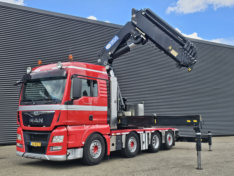 MAN TGX 37.480 8x2-6 / HMF 85 t/m CRANE / KRAN - Вантажівка з маніпулятором: фото 3 MAN TGX 37.480 8x2-6 / HMF 85 t/m CRANE / KRAN - Вантажівка з маніпулятором: фото 3