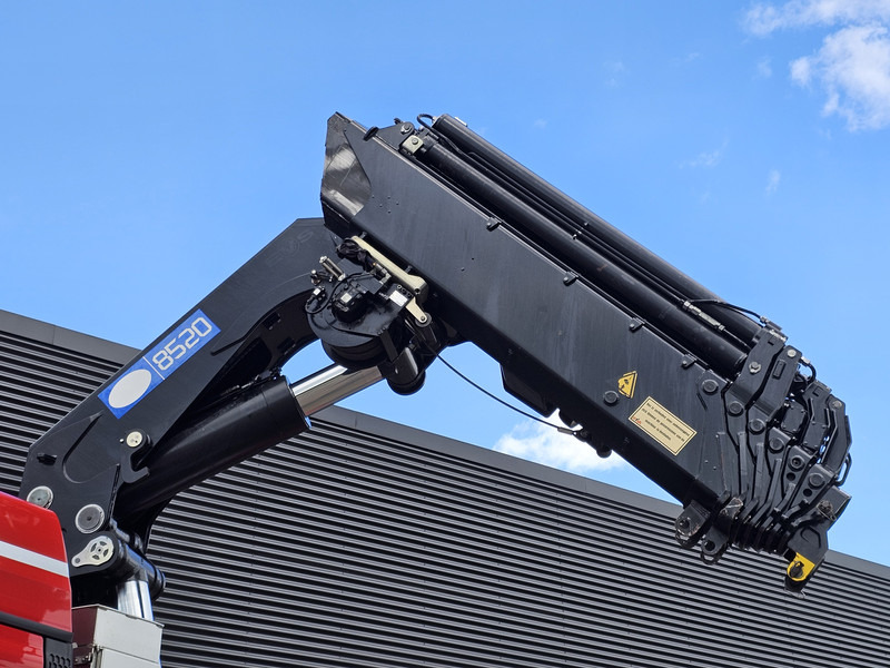 MAN TGX 37.480 8x2-6 / HMF 85 t/m CRANE / KRAN - Вантажівка з маніпулятором: фото 4 MAN TGX 37.480 8x2-6 / HMF 85 t/m CRANE / KRAN - Вантажівка з маніпулятором: фото 4