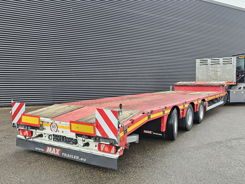 MAXTRAILER F-S43-1AAF / EXTENDABLE / SEMI TRAILER - Низькорамна платформа напівпричіп: фото 4 MAXTRAILER F-S43-1AAF / EXTENDABLE / SEMI TRAILER - Низькорамна платформа напівпричіп: фото 4