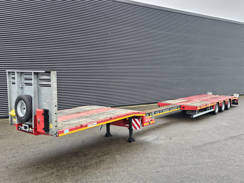 MAXTRAILER F-S43-1AAF / EXTENDABLE / SEMI TRAILER - Низькорамна платформа напівпричіп: фото 1 MAXTRAILER F-S43-1AAF / EXTENDABLE / SEMI TRAILER - Низькорамна платформа напівпричіп: фото 1