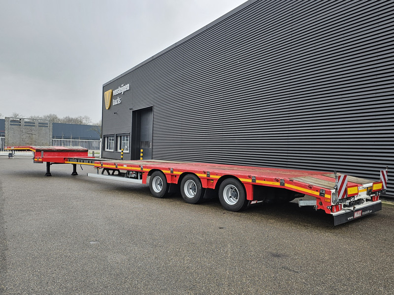MAXTRAILER F-S43-1AAF / EXTENDABLE / SEMI TRAILER - Низькорамна платформа напівпричіп: фото 2 MAXTRAILER F-S43-1AAF / EXTENDABLE / SEMI TRAILER - Низькорамна платформа напівпричіп: фото 2