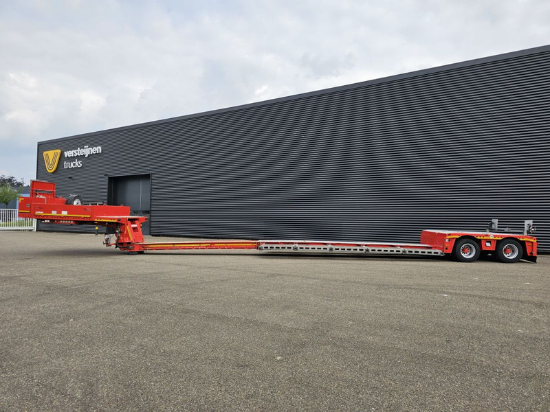 MEUSBURGER MPG-2 / AGRI / REMOVABLE NECK / EXTENDABLE - Низькорамна платформа напівпричіп: фото 2 MEUSBURGER MPG-2 / AGRI / REMOVABLE NECK / EXTENDABLE - Низькорамна платформа напівпричіп: фото 2