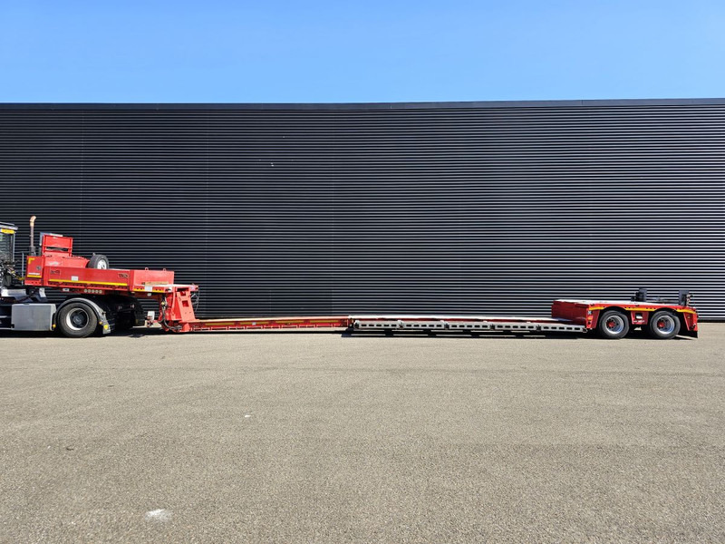 MEUSBURGER MPG-2 / EXTENDABLE / AGRI / REMOVABLE NECK - Низькорамна платформа напівпричіп: фото 3 MEUSBURGER MPG-2 / EXTENDABLE / AGRI / REMOVABLE NECK - Низькорамна платформа напівпричіп: фото 3