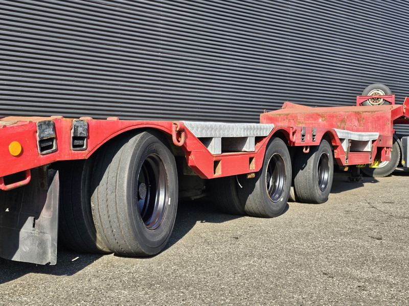 MOESLEIN RADMULDEN / TIEFLADER / RAMPEN - Низькорамна платформа напівпричіп: фото 3 MOESLEIN RADMULDEN / TIEFLADER / RAMPEN - Низькорамна платформа напівпричіп: фото 3